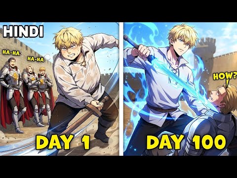 When Legendary Hero Reincarnated as a Fat Boy He Trains to Become Greatest | Manhwa In Hindi