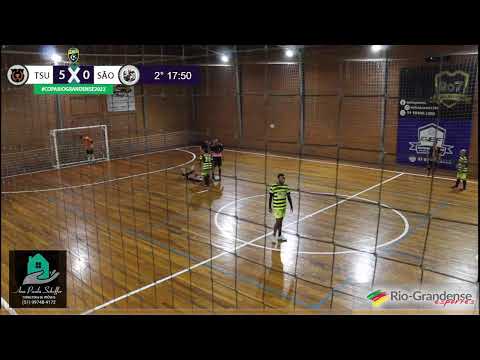 2ª Rodada Copa Rio-Grandense futsal 2022 - Tsunami x São jorge
