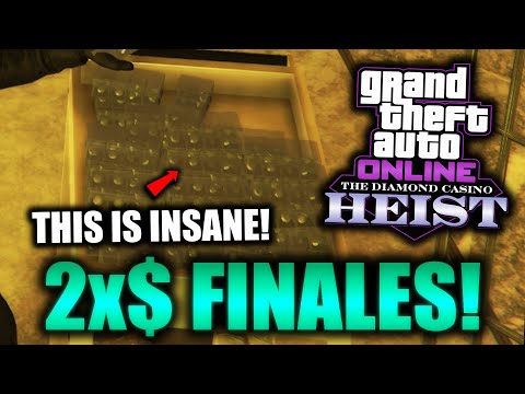 This is THE MOST INSANE Event Week In GTA Online... (2x$ CASINO HEIST FINALES)