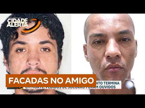 SP: amigos discutem, briga termina em morte e suspeito grava vídeo confessando o crime