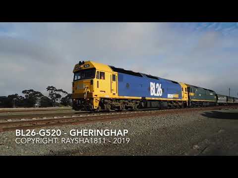 7736V - BL26-G520 (Grain) Gheringhap - Australian Trains by Raysha1811