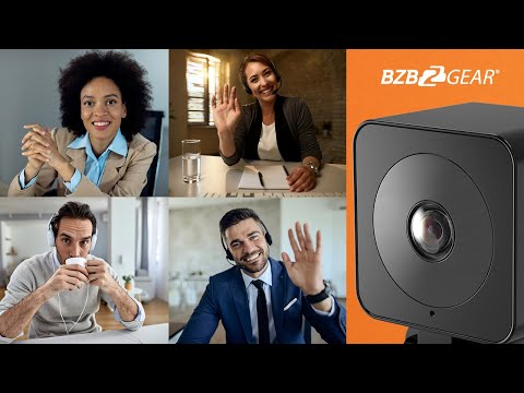 BZBGear 4K UHD USB 3.0 and HDMI 2.0 Conference/Education ePTZ Compact Camera with 4X Digital Zoom