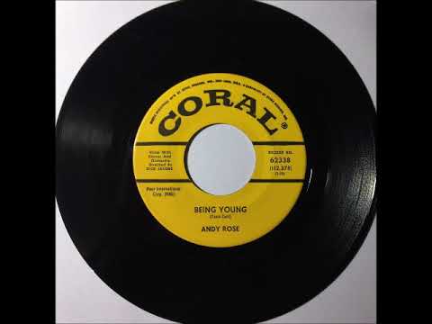 Andy Rose & Group - Being Young ~ teen doo wop teenage