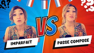 Passé composé ou imparfait ? Je t'explique en moins de 10 min + FREE PDF