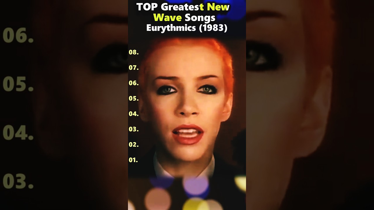 Greatest New Wave Songs #nostalgia #NewWave #80sMusic #RetroVibes #Synthpop #PostPunk #MTV