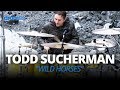 Todd Sucherman Playing Drums ON A MOUNTAIN ("Wild Horses" by Neil Zaza)