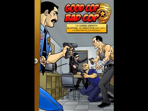 The Purge # 1286: Good Cop Bad Cop: Another social deduction game....but can it replace any of the other ones?