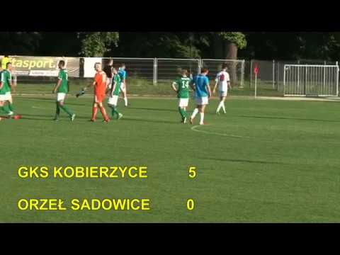 MECZ O MISTRZOSTWO DOLNOSLASKIEJ LIGI OKREGOWEJ GKS KOBIERZYCE VS ORZEŁ SADOWICE 26 05,2018