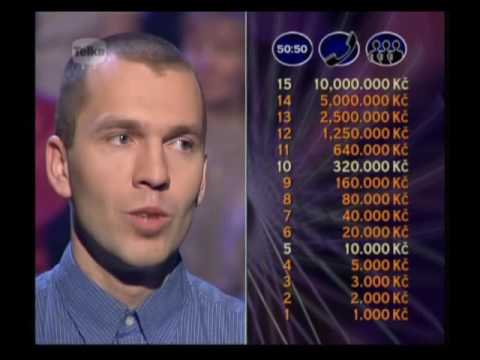 Chcete být milionářem - 61.díl