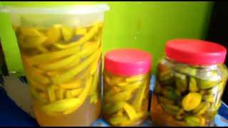 Download lagu CARA MEMBUAT JERUK MANIS BUAH KEDONDONG, SANGAT MUDAH DAN MANIS..,👍😋 mp3