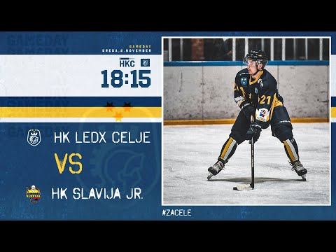 Člani  [DP 22/23] HK LedX Celje - HK Slavija Jr.  (02.11.2022)
