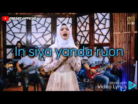 Tr3Ast X Noranastasia- Pakandangan(Cover) with lyrics