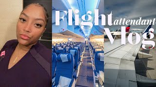 FLIGHT ATTENDANT VLOG | I'm back!!!, month-long trip to LONDON, feeling the burnout | VLOG 18