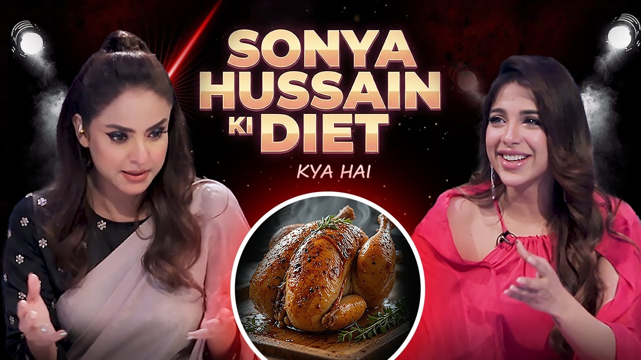 What cheat meal does Soniya Hussain like in her diet? | Thori Si Masti With Nadia Khan | Tv One