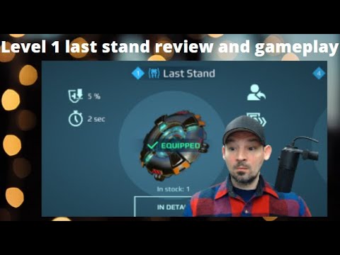 Level One Last Stand, Review and Gameplay, War robots