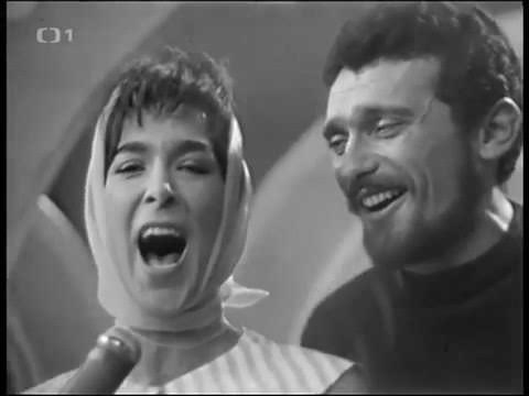 Hana Hegerová & Waldemar Matuška   Jaro 1961
