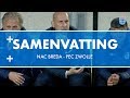 Samenvatting NAC Breda - PEC Zwolle