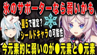 【原神】シトラリが氷サポーターなら弱いかも...【ねるめろ/切り抜き】