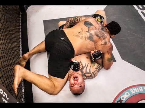 Brazilian Fighting Series 1 - Vinicius "Mamute" Moreira vs. Rodrigo "Pitbull" Duarte