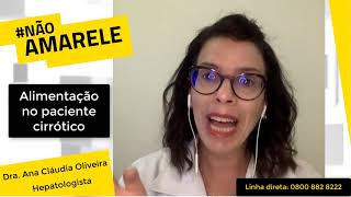 Alimentação no paciente cirrótico