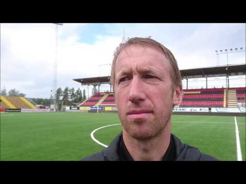 Graham inför Sundsvall 6 aug 2016