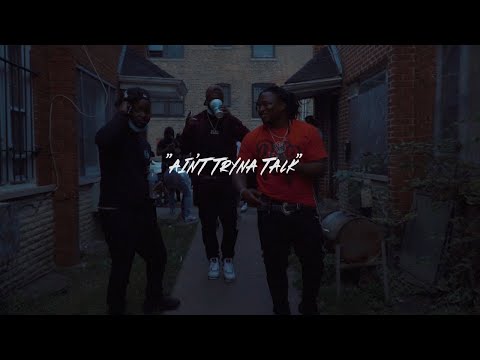 GMB Rondo x CMBMarco - "Ain't Tryna Talk" (Official Video) Dir. @AMarioFilm