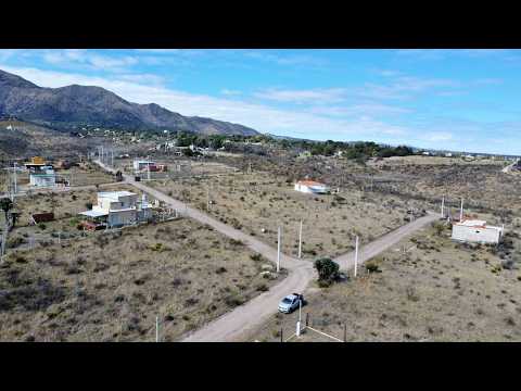 7 lotes de terreno en Los Cocos, Córdoba. Parejos, agua, electricidad y vista al Cerro Uritorco