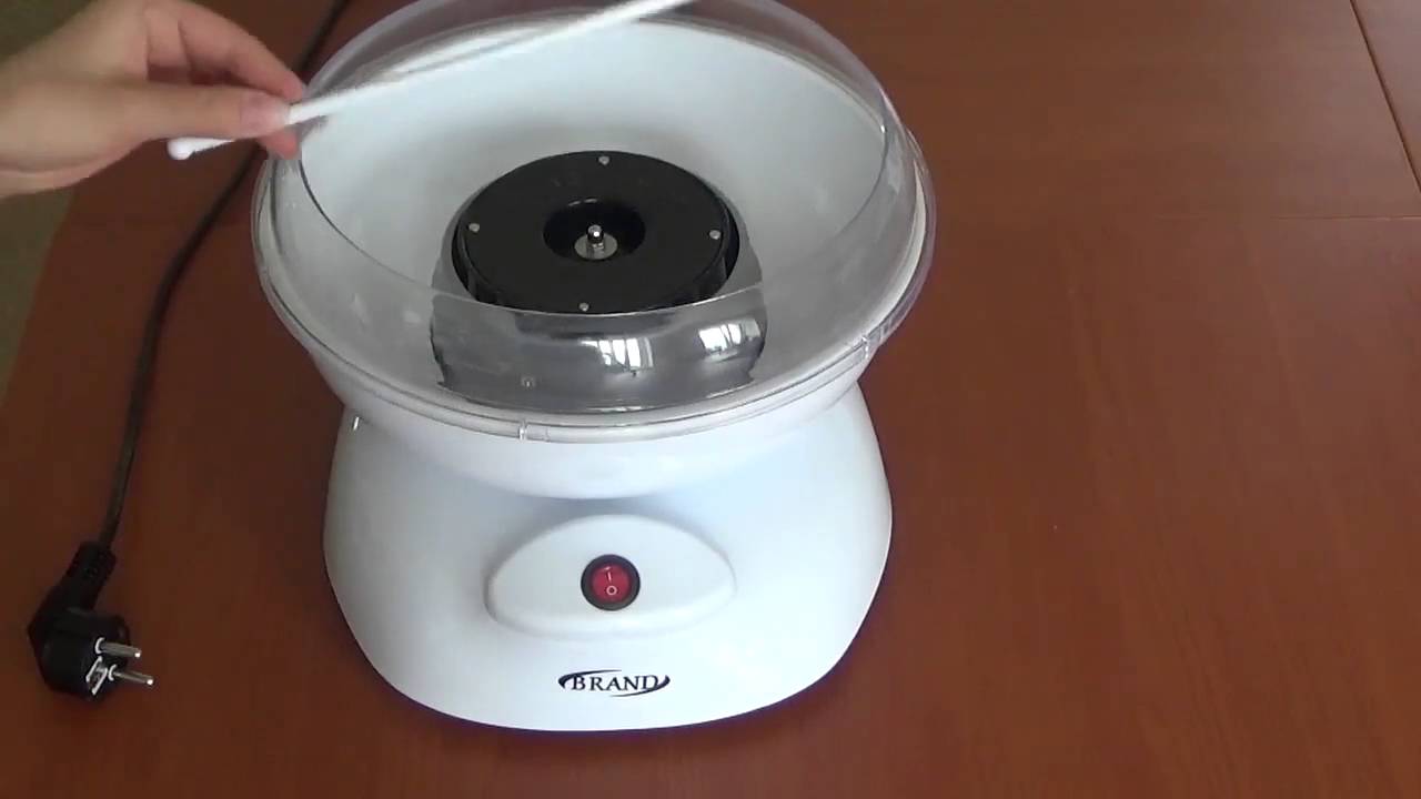 Прибор для приготовления сахарной ваты Brand 360