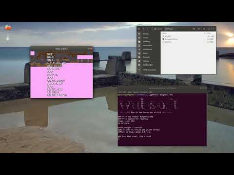 BMP to Sam Coupé Tool