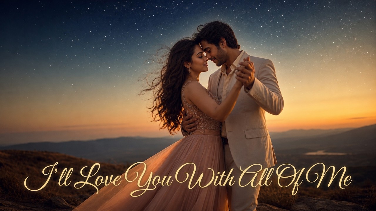 I’ll Love You With All of Me | Emotional 80s/90s Love Ballad