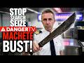 Airport Customs Busts: Machetes, Stun Guns & Secret Drugs | Stop Search Seize
