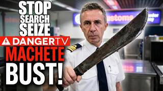 Airport Customs Busts: Machetes, Stun Guns & Secret Drugs | Stop Search Seize