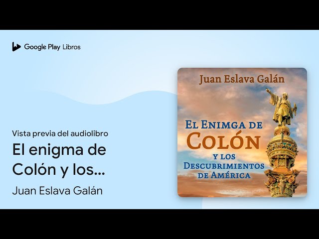 Vídeo relacionado con El enigma de Colón y los descubrimientos de América (Historia)