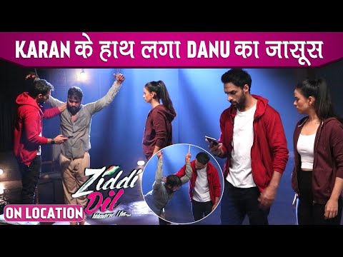 Ziddi Dil Maane Na On Location:  Karan Ke Haath Laga Dhanu Ka Jasoos, Sanjana Karan Ne Ki Pitayi