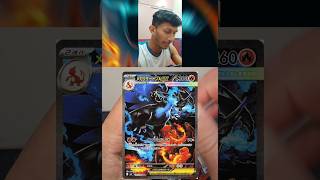 Opening Mega Charizard Pokemon Cards 😍 #pokemon #pokemoncards
