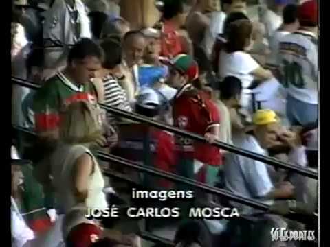 Portuguesa 2 x 2 Criciúma   Brasileirão 1997
