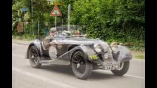 preview picture of video '1000 Miglia 2013 - Passaggio auto storiche [Dettagli auto ed equipaggiamenti]'