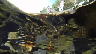 preview picture of video 'Gopro: Flying visit to Austevoll Norway.'