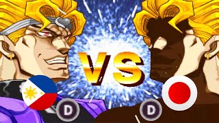 ジョジョ 未来への遺産 JoJo's Bizarre Adventure: Heritage for the Future.VS 🇵🇭  DIO【fight cade】