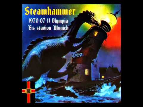 Steamhammer - Blues Siege (1970 07 11) Olympia, Eis stadion, Munich  🇩🇪