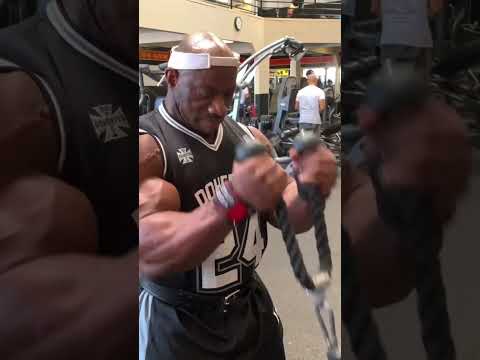 BERNARD CAMPBELL The Blade Dexter Jackson