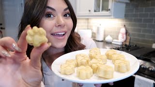 vlog | making dog treats, taking xmas decor down..