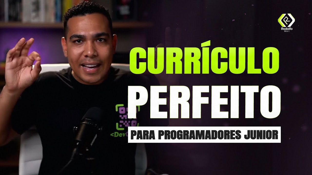 Programador INICIANTE  - Como fazer um currículo perfeito