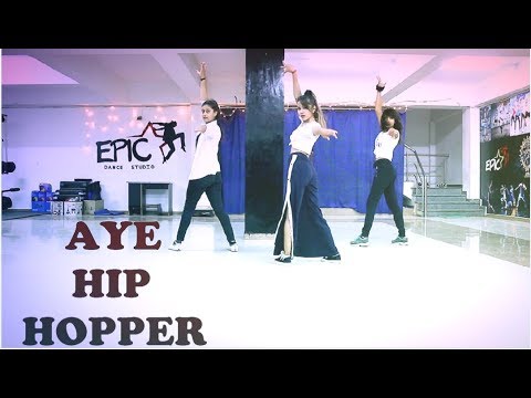 Aye Hip Hopper - Ishq Bector ft Sunidhi Chauhan | Dance Choreography By Shania Rawther