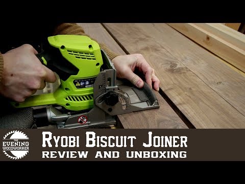 WATCH THIS! Before buying a Ryobi Biscuit Joiner- Complete Review & Unboxing