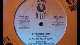 Electro 80's * E.V.I.A.N. - Techno City