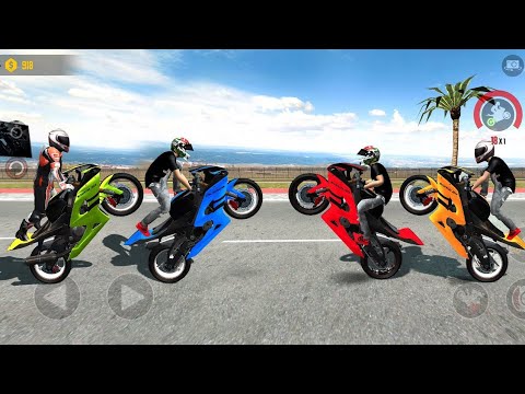 Xtreme Motorbikes stunts Motor Racing Bike Motocross game #1 Best Bike game For Android ios Gameplay