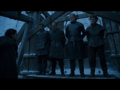 Jon Snow Executa Seus Traidores (Dublado)