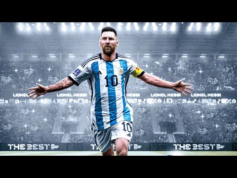 LIONEL MESSI - FIFA THE BEST PLAYER 2022