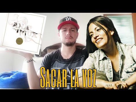 Ana Tijoux - Sacar La Voz (ft. Jorge Drexler) (Official Music Video) | REACCIÓN/REACTION